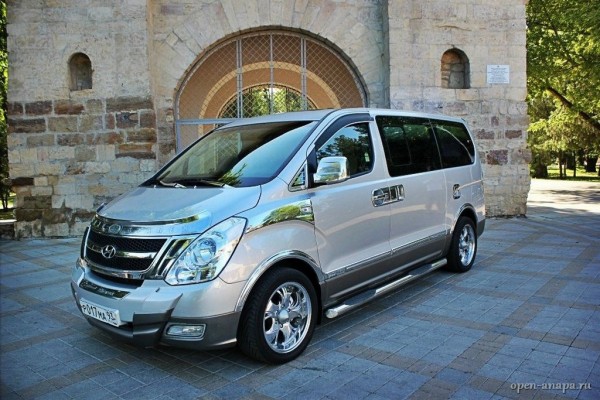 Hyundai Grand Starex HVX 