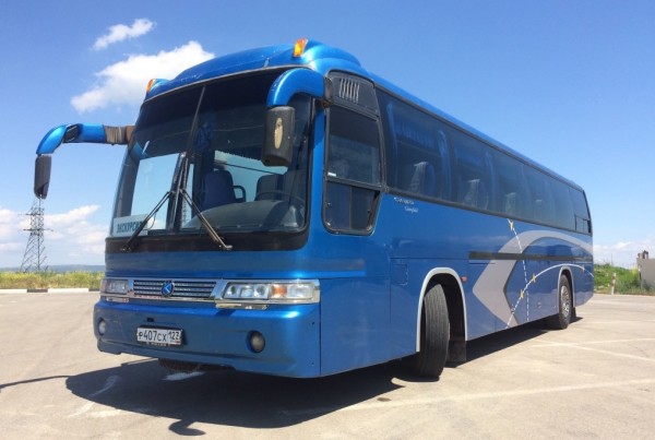 Kia Granbird 2004 год 45 мест