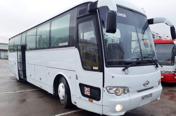 Jac 2011 год 50 мест