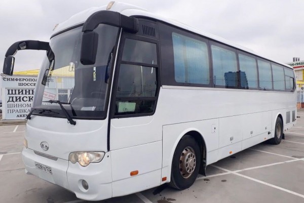Jac 2011 год 48 мест